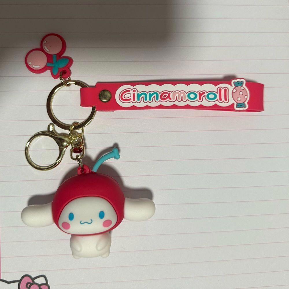 Sanrio Cinnamon Roll Keychain